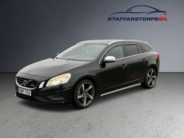 Volvo V60 T4 R-Design | NYBES | DRAG - 2012