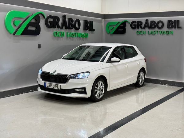 Skoda Fabia 1.0 TSI Style Euro 6 AUTOMAT - 2022