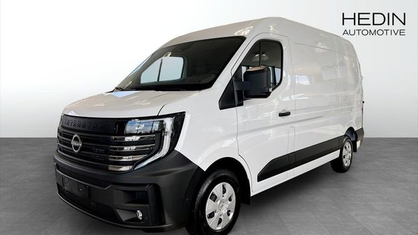 Nissan Interstar Van N-Connecta L2H2 3.5t FWD |SERVICEAVTAL - 2025