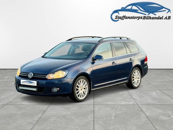 Volkswagen Golf Variant 2.0 TDI Sport | AUTOMAT | DRAG | NYBES - 2011