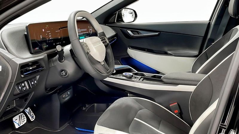Kia EV6 bild 10