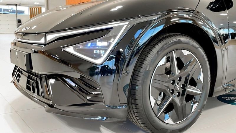 Kia EV6 bild 8