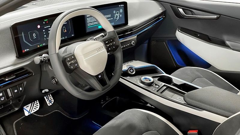 Kia EV6 bild 9