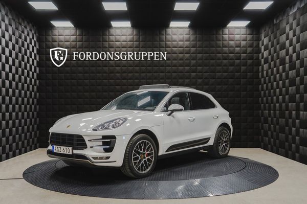 Porsche Macan Turbo PDK (400HK) Luftfjädring / SE SPEC - 2014