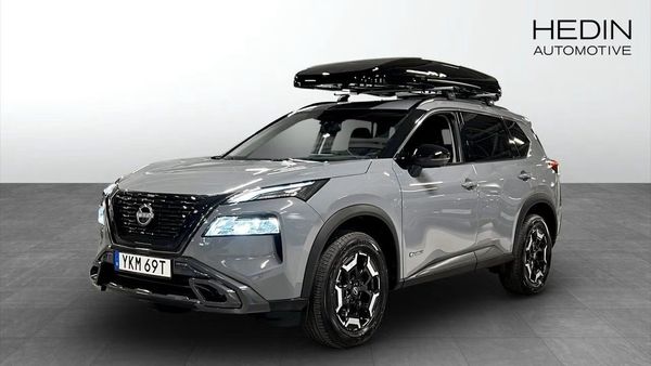 Nissan X-Trail e-4ORCE N-Trek 5 sits *INKL. SERVICEAVTAL* - 2025