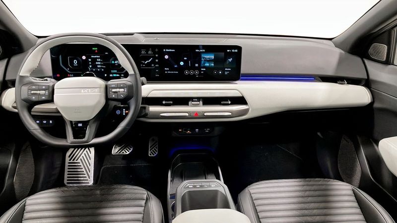 Kia EV4 bild 11