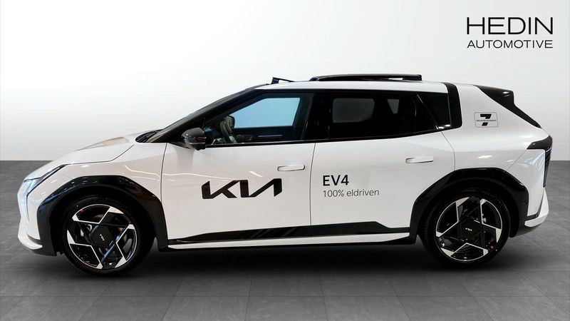 Kia EV4 bild 8