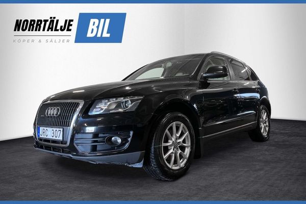 Audi Q5 2.0 170 HK TDI QUATTRO KAMREM BYTT DRAG 18" - 2011