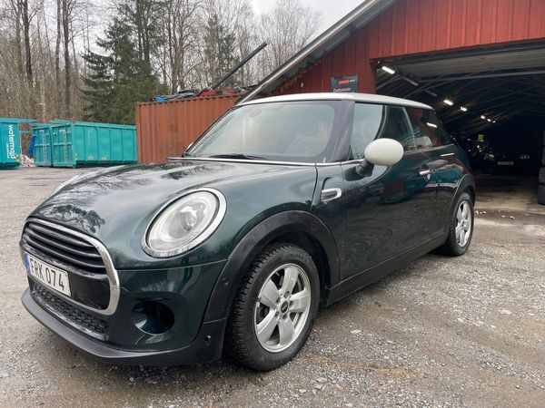 MINI Cooper D 3-dörrars Euro 6 Nybesiktigad 7200mil - 2017
