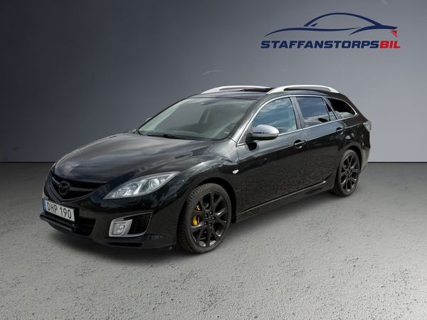 Mazda 6 Wagon 2.2 MZR-CD BOSE | DRAG | NYBES - 2010