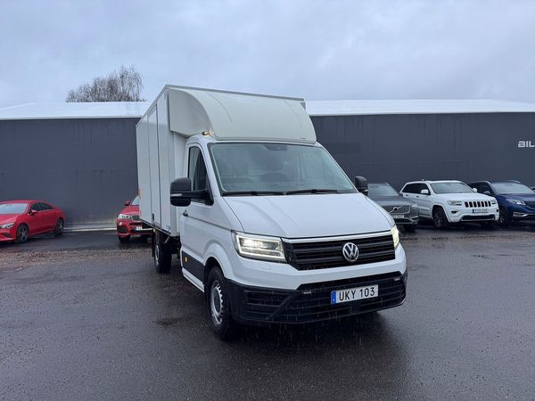 Volkswagen Crafter chassi 35 2.0 TDI Automatisk, 177hk, - 2018