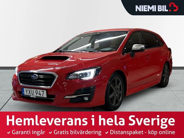 Subaru Levorg 1.6 4WD GT-S Taklucka Mvärmare Skinn Dragkrok S&V-däck - 2018