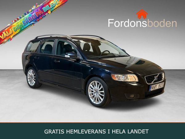 Volvo V50 D5 Momentum Automat D-Värm Kamrem bytt Nyservad 180hk - 2010