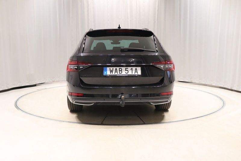 Skoda Superb bild 5