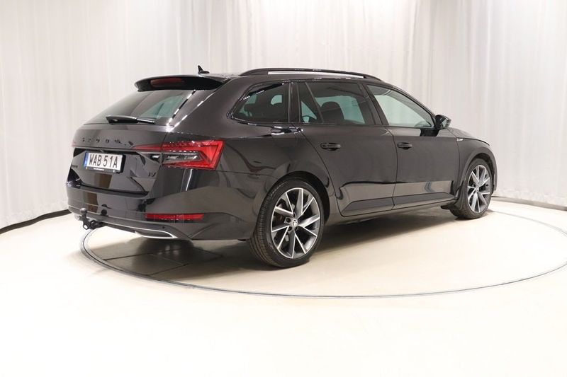 Skoda Superb bild 4