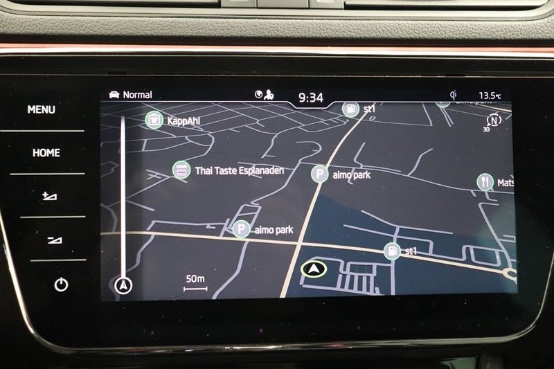 Skoda Superb bild 12