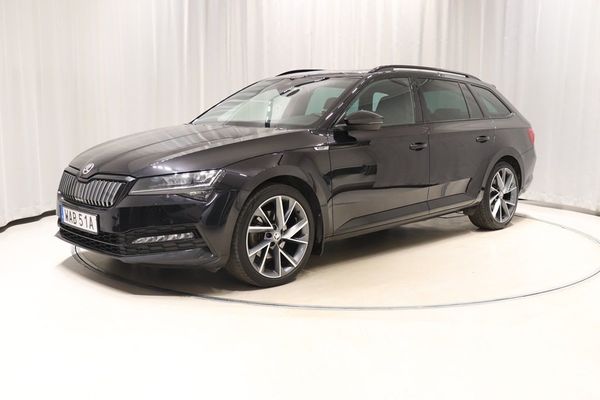 Skoda Superb Sportline 1,4 TSI IV 218hk Drag Värmare Kamera Nav - 2023