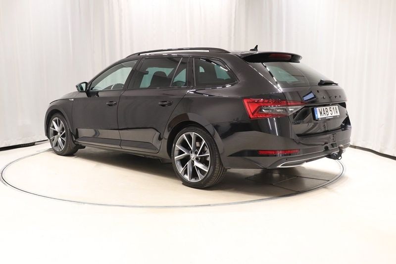 Skoda Superb bild 6