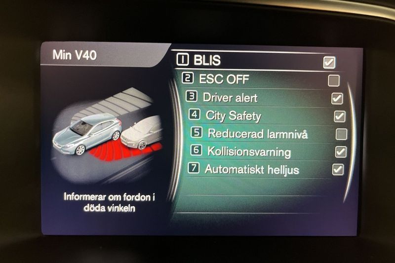 Volvo V40 bild 19