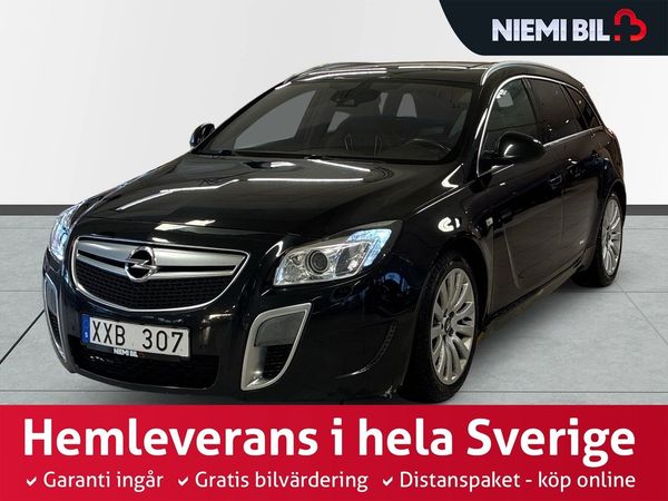 Opel Insignia OPC Sports Tourer 2.8 V6 Turbo 4x4 Mvärme Drag Navi S&V - 2012