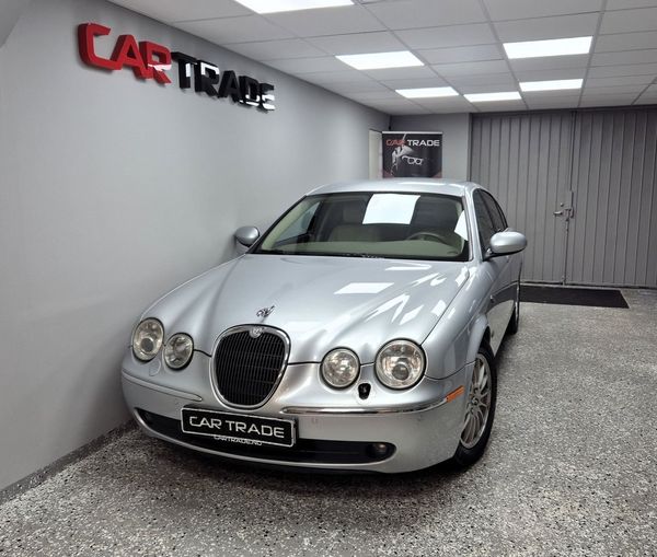 Jaguar S-Type 2.7 V6 NYBES SKINN NAVI AUTOMAT 4ÄG 207HK - 2006