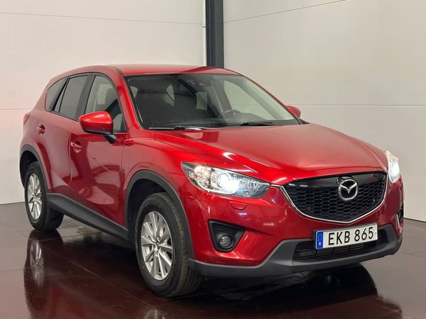 Mazda CX-5 2.2 SKYACTIV-D AWD VISION DRAG NAVI PDC KEYLESS BLIS - 2014
