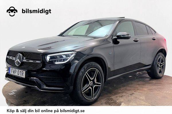 Mercedes GLC300 e Coupé 4M AMG Drag Taklucka Navi Kamera MOMS 320hk - 2021