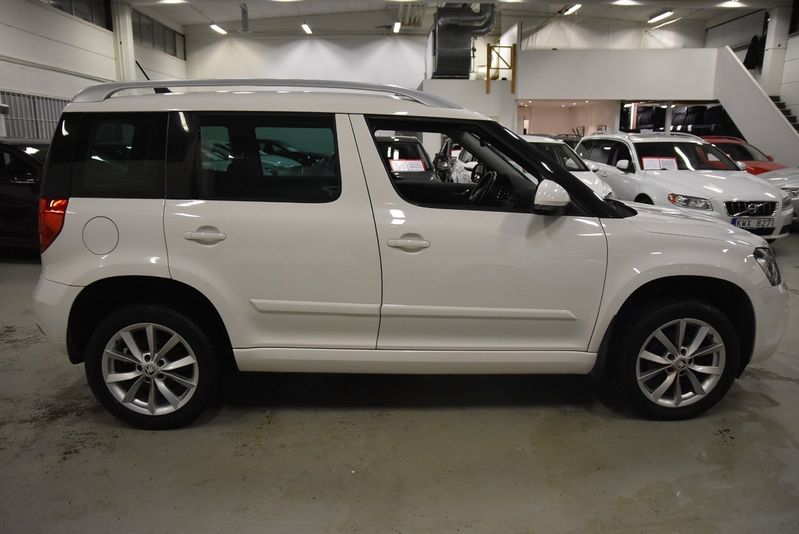 Skoda Yeti bild 3