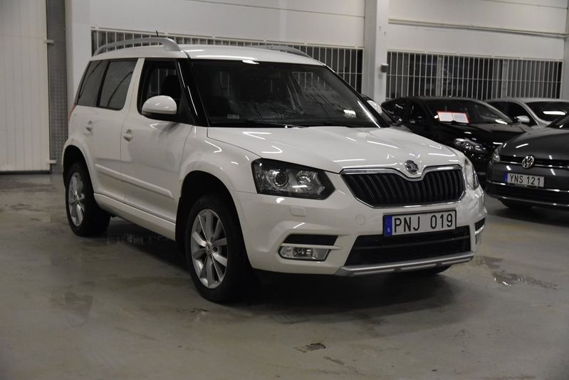 Skoda Yeti bild 2