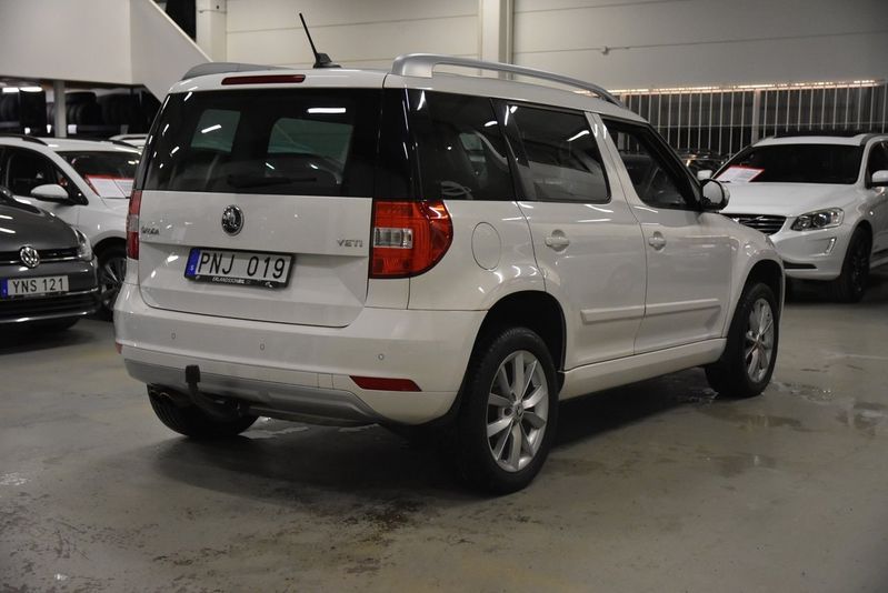 Skoda Yeti bild 4