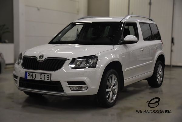 Skoda Yeti 1.4 TSI Euro 5 P-SEN NYSERVAD - 2014