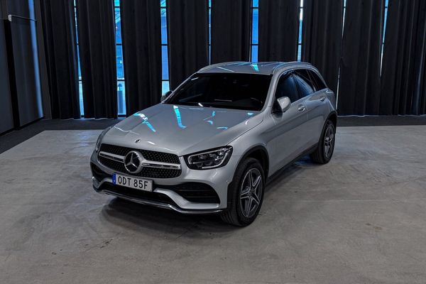 Mercedes GLC300 de 4MATIC AMG Line|Kamera|Värmare - 2022