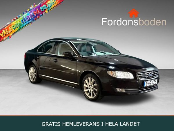 Volvo S80 D5 AWD Momentum Blis Navi Drag Värmare VOC | 215hk - 2015