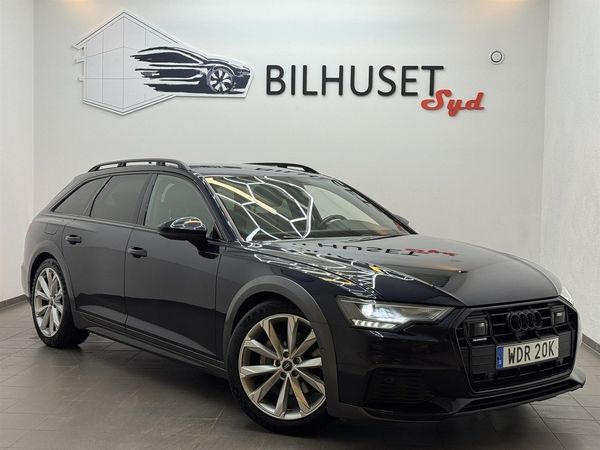 Audi A6 Allroad Quattro 40 TDI 204hk Moms/Värmare/Navi/Krok/Ada - 2023