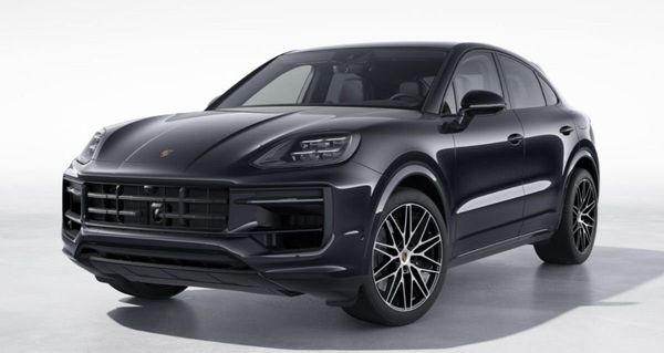 Porsche Cayenne E-Hybrid Coupé Black Edition 2026 - 2026
