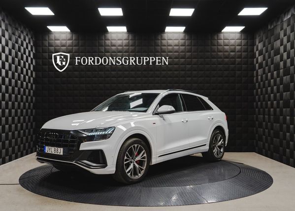 Audi Q8 55 TFSI Q (340HK) S-Line / B&O / Matrix / VAT - 2020