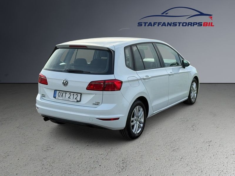Volkswagen Golf Sportsvan bild 5