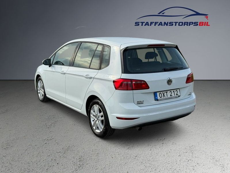 Volkswagen Golf Sportsvan bild 8
