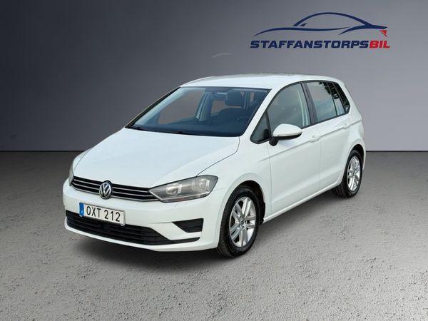 Volkswagen Golf Sportsvan 1.6 TDI Masters AUTOMAT | DRAG | NYBES - 2015