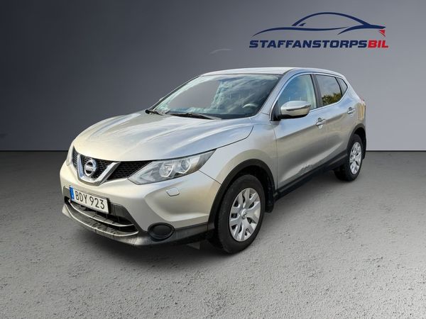 Nissan Qashqai 1.2 DIG-T Manuell, 115hk, 2014 |NYBES - 2014