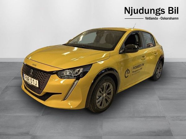 Peugeot e-208 136hk 50kWh ACTIVE PACK / Demobil - 2023