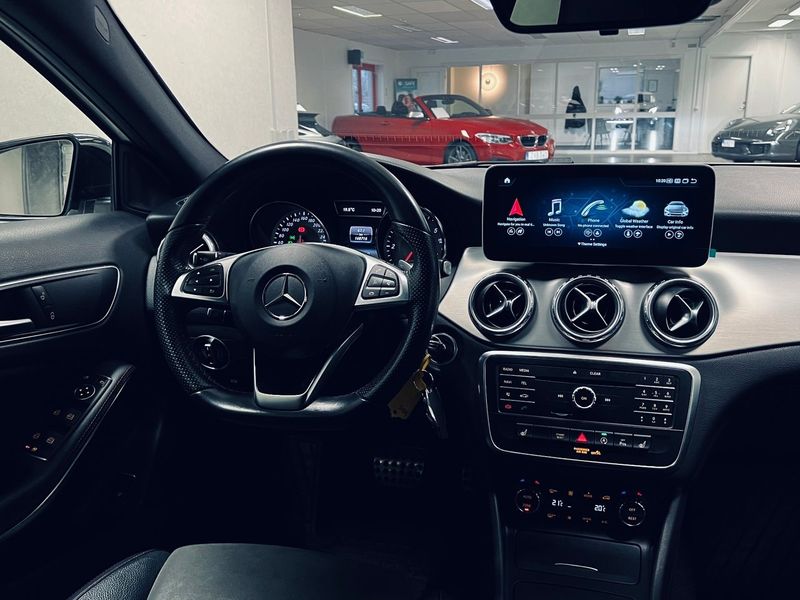 Mercedes GLA220 bild 8