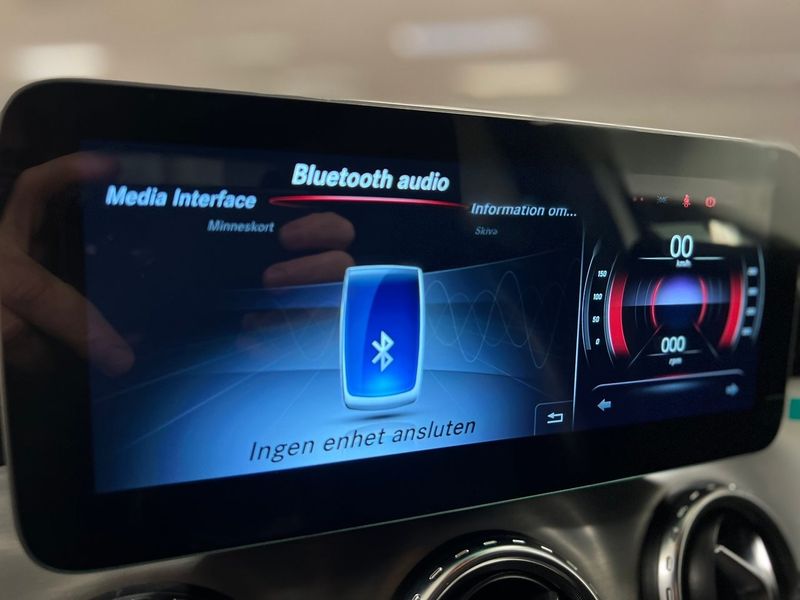 Mercedes GLA220 bild 19