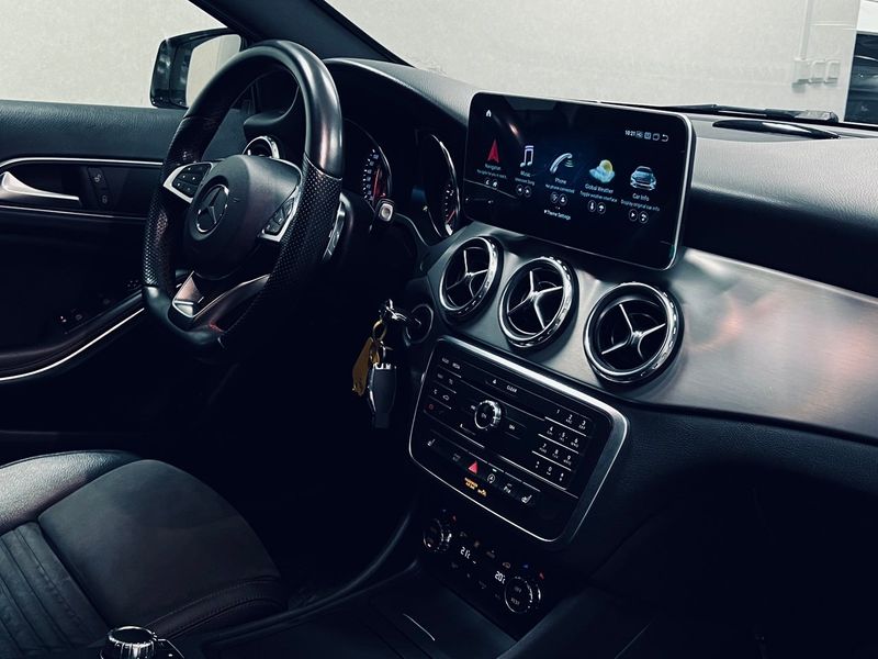 Mercedes GLA220 bild 9
