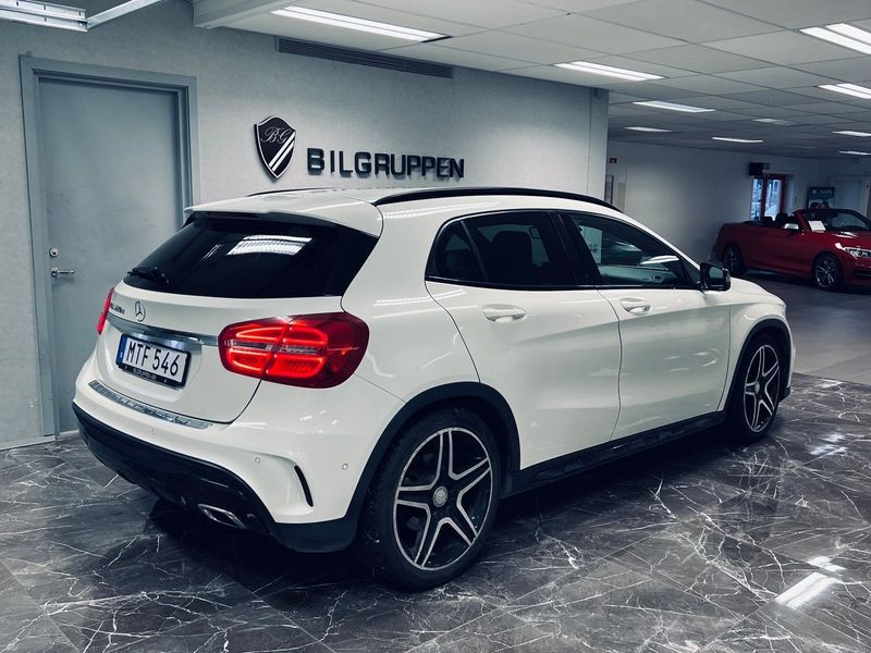 Mercedes GLA220 bild 4