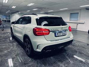 Mercedes GLA220 bild 6