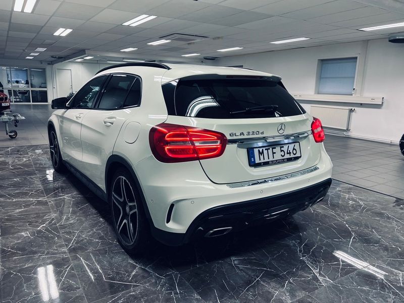 Mercedes GLA220 bild 6