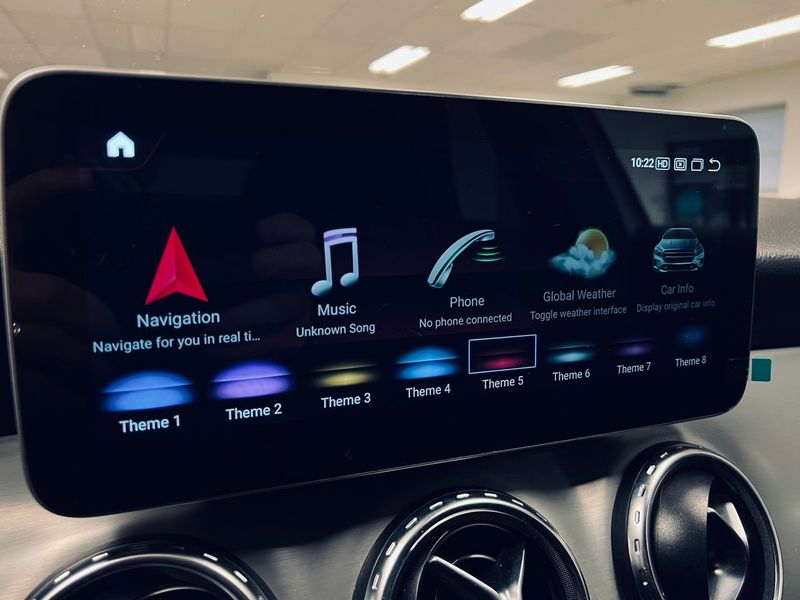 Mercedes GLA220 bild 14
