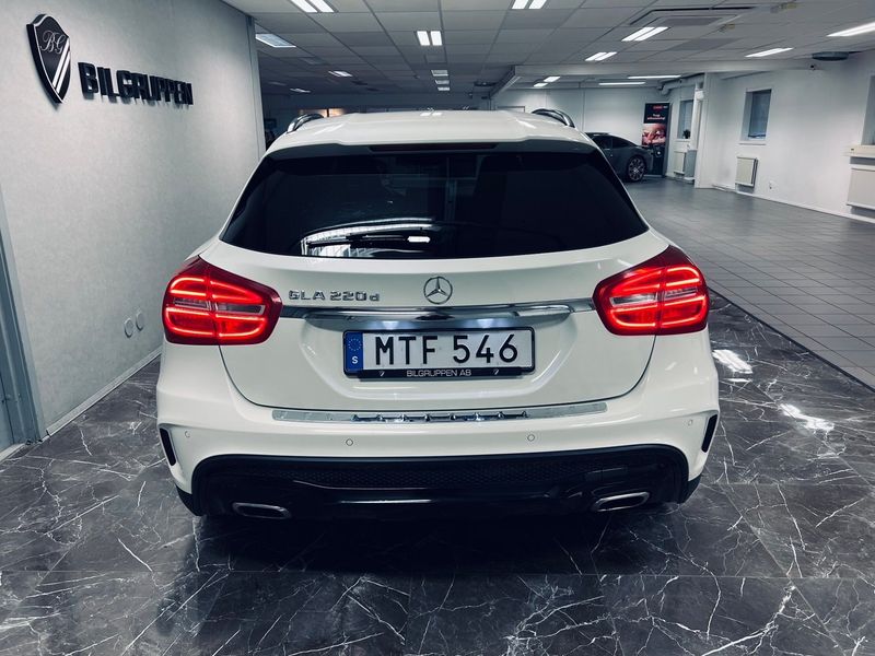 Mercedes GLA220 bild 5