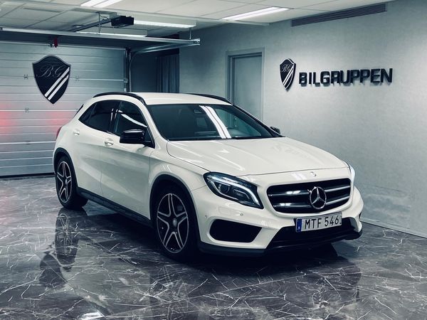 Mercedes GLA220 d AMG Sport|Backkamera|Navigation| - 2016